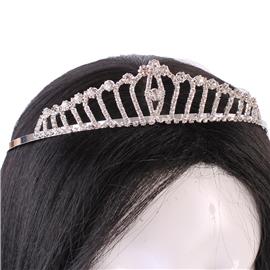 Rhinestone Tiara