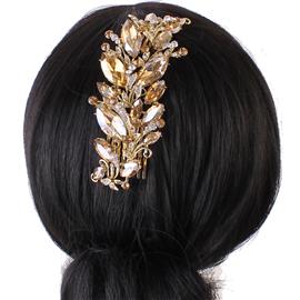 Crystal Hair-Comb