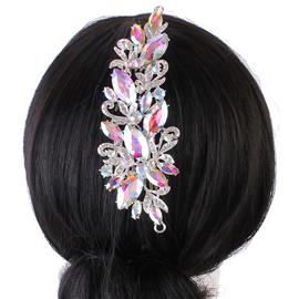 Crystal Hair-Comb