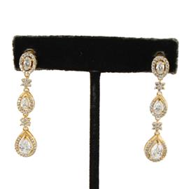 Cubic Zirconia Earring