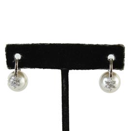 Cubic Zirconia Huggie Earring