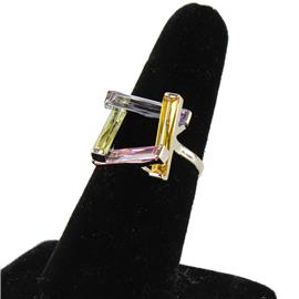 ""9" Cubic Zirconia Ring "