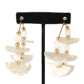 Fashion Acrylic Hoop Earring