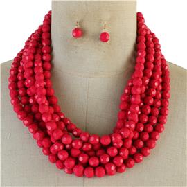 Fashion Multilayereds Necklace Set