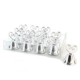 Wedding Bell Favor Charms 12 Pcs