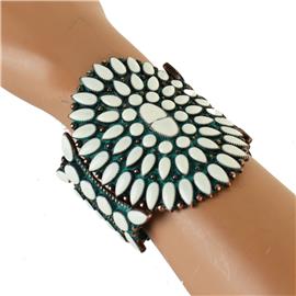 Fashion Oval Stretch Bracelet