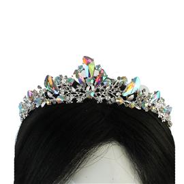 Crystal Hair-Pin Tiara