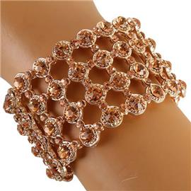 Rhinestone Stretch Bracelet