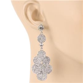 Crystal Chandelier Earring