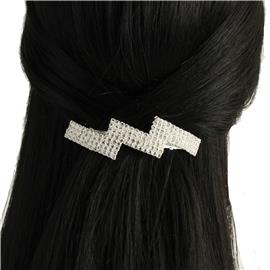 Cubic Zirconia Zic Zac Hair Pin