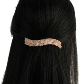 Fashion Cubic Zirconia Hair Pin