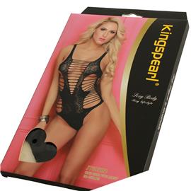 Women Mesh Lingerie Body Stocking