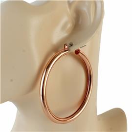 60mm Basic Hoop Earring