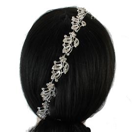 Rhinestones Flower Vine Hair Pin