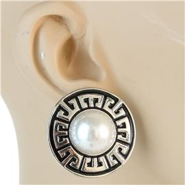 Fashion Pearl Patterned Earring