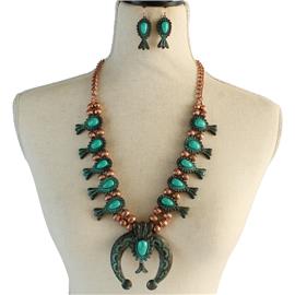 Fashion Squash Necklace Set