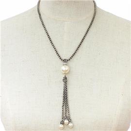 Pearl Drop Necklace