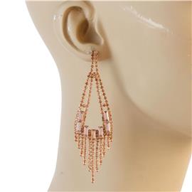 Rhinestone Earring