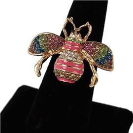 Fashion Bee Stretch Ring