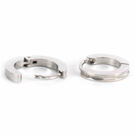 Stainles Steel Huggie Earring