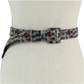 Fashion Rhinestones Belt