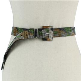 Fashion Rhinestones Belt