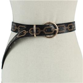 Fashion Rhinestones Belt