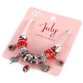 July Charms Bracelet