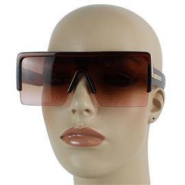 Over Size Flat Top Sunglasses