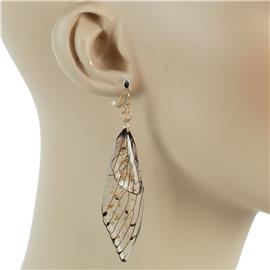 Fashion Acrylic Wings Earring