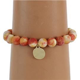 Natural Stones Stretch Bracelet