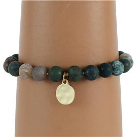 Natural Stones Stretch Bracelet