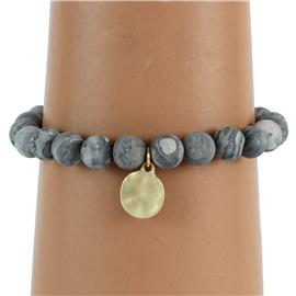 Natural Stones Stretch Bracelet