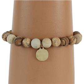 Natural Stones Stretch Bracelet