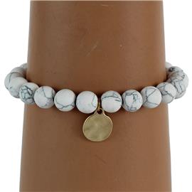 Natural Stones Stretch Bracelet