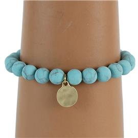 Natural Stones Stretch Bracelet