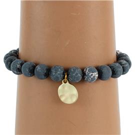 Natural Stones Stretch Bracelet