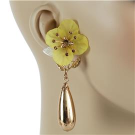 Fashion Drop Flower Earring