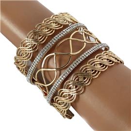 Metal Cuff Bangle