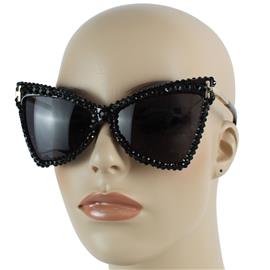 Swarovski Square Cat Eye Sunglass