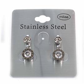 Stainless Steel Dangling Earring