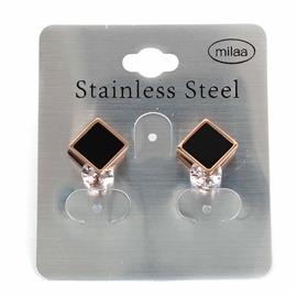 Stainless Steel Square Earring