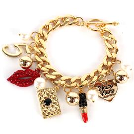 Made In Korea Charms Lipstick Bracelet