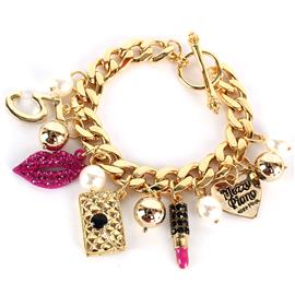 Made In Korea Charms Lipstick Bracelet