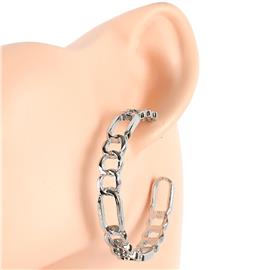 Metal Hoop Earring