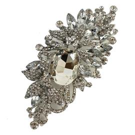 Crystal Fashion Brooch