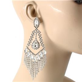 Crystal Chandelier Earring