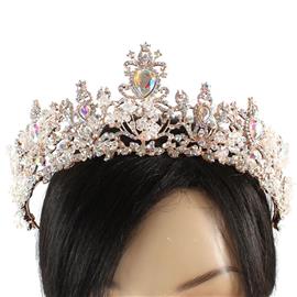 Crystal Beads Tiara