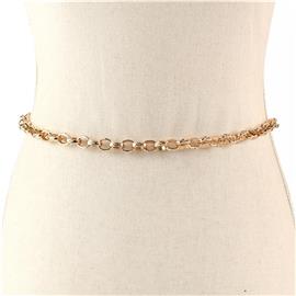 Metal Chain Belt