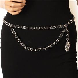 Metal Chain Belt